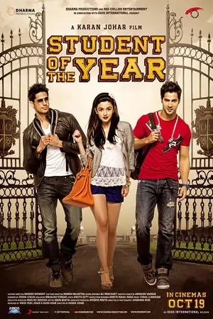 Student of the Year (2012) Hindi Full Movie 480p | 720p | 1080p