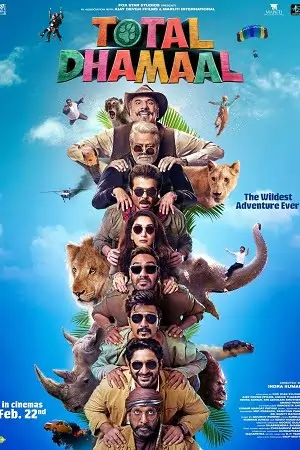 Total Dhamaal (2019) Hindi Full Movie 480p | 720p | 1080p