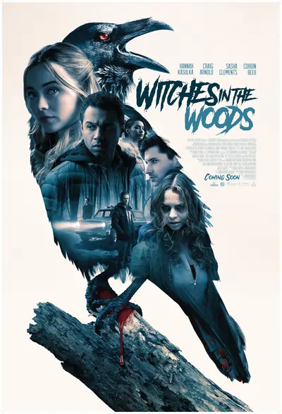 Witches In The Woods (2019) Dual Audio {Hindi-English}