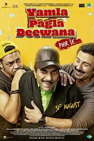 Yamla Pagla Deewana Phir Se (2018) Hindi Full Movie 480p | 720p | 1080p