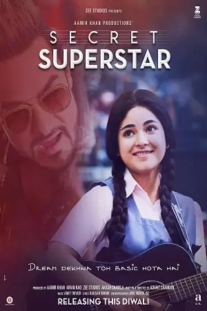 Secret Superstar (2017) Hindi Full Movie 480p | 720p | 1080p