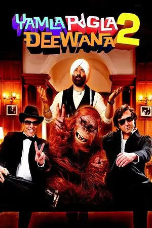 Yamla Pagla Deewana 2 (2013) Hindi Full Movie WEB-DL 480p | 720p | 1080p