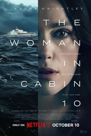 The Woman in Cabin 10 – Netflix Original (2025) WEB-DL Multi Audio Full Movie 480p | 720p | 1080p