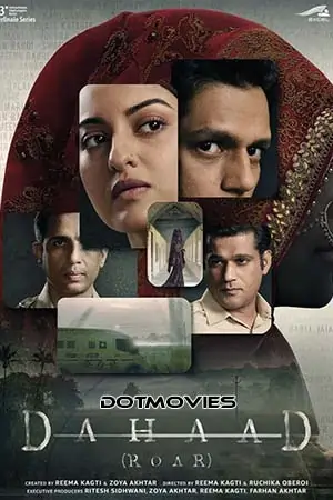 Dahaad (2023) Season 1 Hindi Amazon Prime Complete Web Series 480p | 720p | 1080p