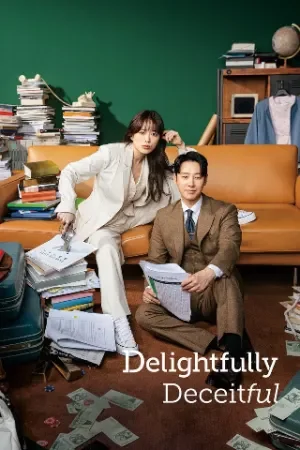 Delightfully Deceitful (2023) Season 1 [Hindi ORG. + Korean] Kdrama WEB Series