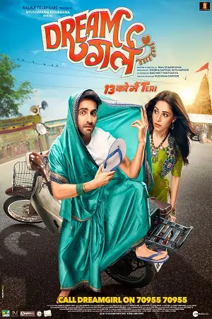 Dream Girl (2019) BluRay Hindi Full Movie 480p | 720p | 1080p