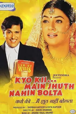 Kyo Kii… Main Jhuth Nahin Bolta (2001) Hindi Full Movie WEB-DL 480p | 720p | 1080p