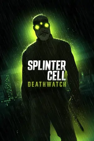 Splinter Cell: Deathwatch (2025) Season 1  Dual Audio [Hindi ORG. + English] WEB Series