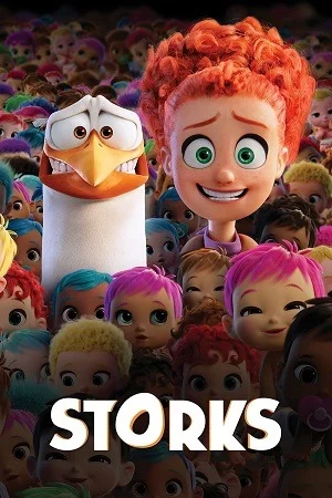 Storks (2016) BluRay {English With Subtitles} Full Movie