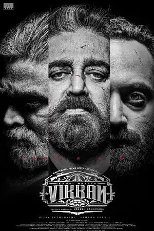 Vikram (2022) [Hindi ORG. & Multi Audio] Full Movie WEB-DL 4K