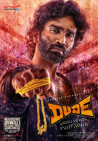 Dude (2025) Dual Audio [Hindi + Tamil] WeB-DL