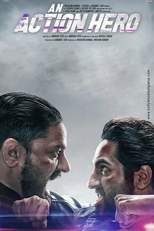 An Action Hero (2022) Hindi Full Movie WEB-DL