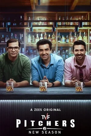 TVF Pitchers (2022) Season 2 Hindi Complete ZEE5 Original WEB Series 480p | 720p | 1080p