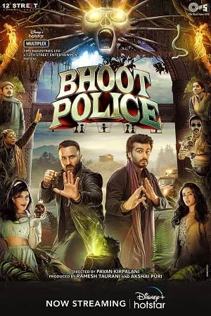 Bhoot Police (2021) WEB-DL [Hindi DD5.1] Full Movie 480p | 720p | 1080p