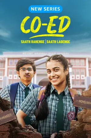 CO-ED (Season 1) Hindi Amazon Complete Web Series 480p | 720p | 1080p