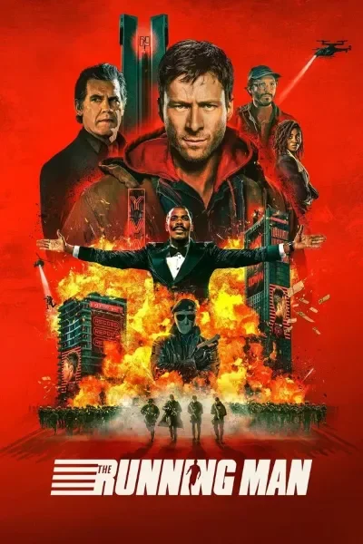 The Running Man (2025) Amazon-WEB-DL Dual Audio {Hindi-English} 480p | 720p | 1080p