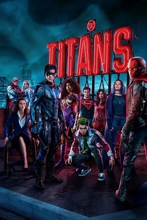 Titans (Season 1 – 4) Dual Audio [Hindi + English] Netflix Series