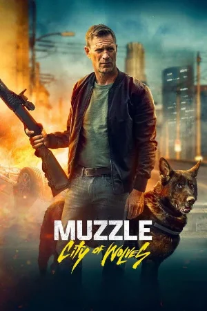 Muzzle: City of Wolves (2025) Blu-Ray Dual Audio {Hindi-English}
