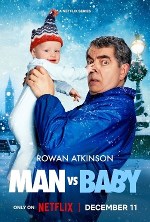 Man Vs Baby (2025) Season 1 [Hindi ORG. + Multi Audio] Netflix Original WEB Series 720p | 1080p
