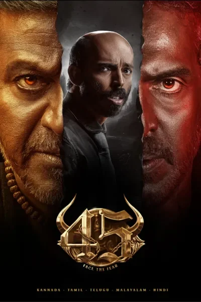 45 (2025) Hindi + Kannada WEB-DL Full Movie