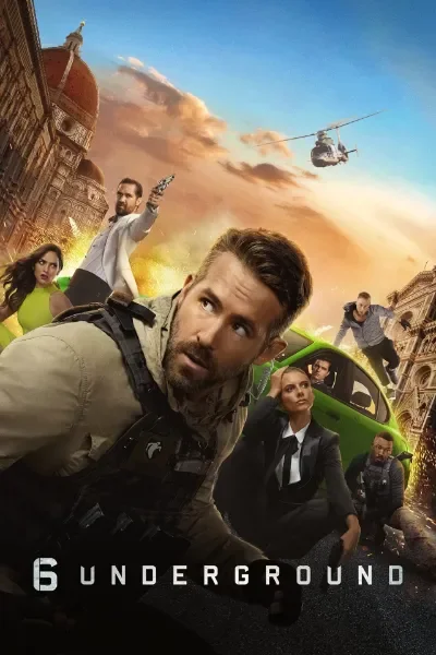 6 Underground (2019) Dual Audio {Hindi-English} 480p | 720p | 1080p | 2160p