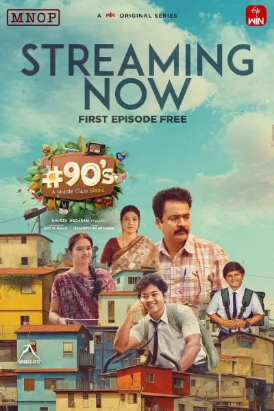 90’s – A Middle Class Biopic (2025) Season 1 [Hindi ORG. + Multi Audio] Netflix Original WEB Series WEB-DL