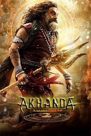 Akhanda 2 – Thaandavam (2025) WeB-DL [Hindi + Telugu] 480p | 720p | 1080p