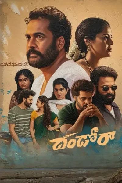 Dhandoraa (2025) Dual Audio [Hindi + Telugu] WeB-DL