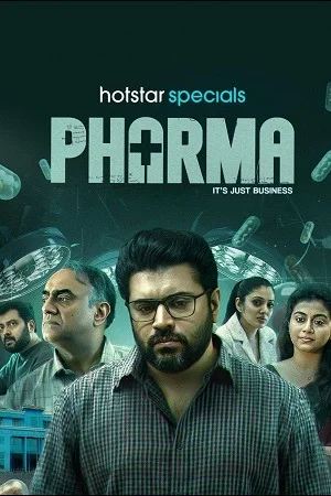 Pharma (Season 1) JioHotstar {Hindi – Malayalam} Complete Web Series WEB-DL