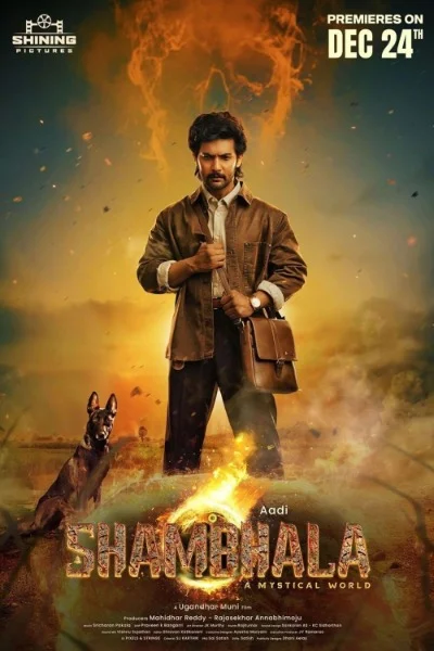 Shambhala (2025) WEB-DL Dual Audio [Hindi (LiNE) + Telugu] Movie