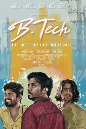 B. Tech (2018) WEB-DL Dual Audio [Hindi ORG. + Malayalam] Full Movie 4K