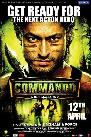 Commando (2013) Hindi Full Movie