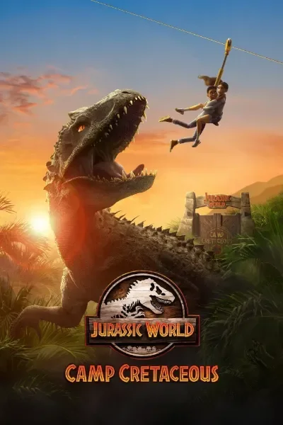 Jurassic World: Camp Cretaceous (Season 1-5) Dual Audio [Hindi 5.1 + English] Netflix WEB Series WEB-DL