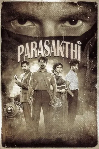 Parasakthi (2026) Uncensored Version 4K WEB-DL Hindi + Multi Audio