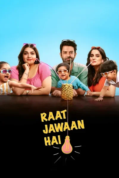Raat Jawaan Hai (2024) Hindi Season 1 Complete WEB Series 480p | 720p | 1080p WEB-DL