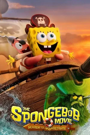 The SpongeBob Movie: Search for SquarePants (2025) WEB-DL {English With Subtitles} Full Movie