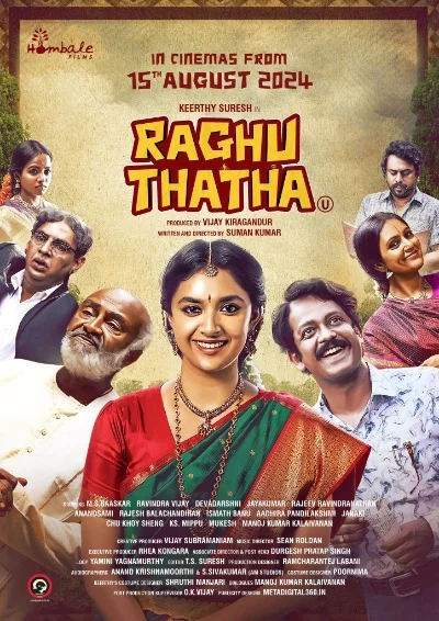 Raghu Thatha (2024) WEB-DL Tamil Full Movie