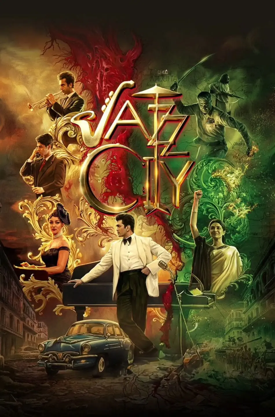 Jazz City (2026) Season 1 [Hindi + Multi Audio] Complete SonyLiv WEB Series 480p | 720p | 1080p