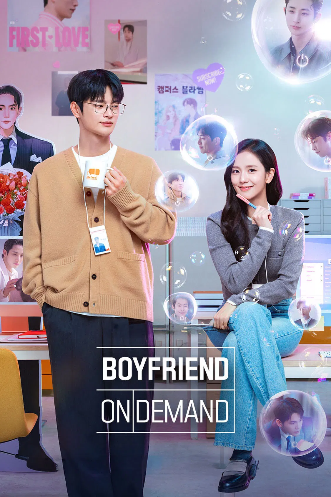 Boyfriend on Demand (2026) Season 1 Complete Multi Audio [Hindi ORG. + English + Korean] Netflix Original WEB Series 480p | 720p | 1080p