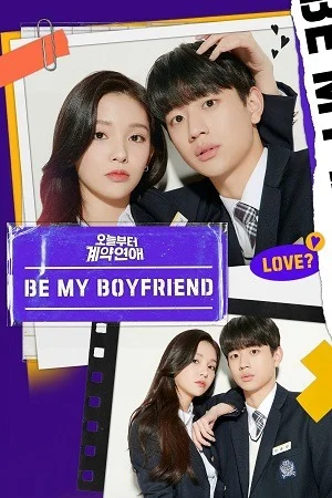 Be My Boyfriend (Season 1) Dual Audio {Hindi-Korean} K-Drama Series 1080p