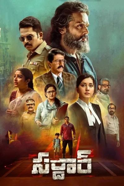 Sardar (2022) Dual Audio WeB-DL [Hindi + Tamil] 480p | 720p | 1080p