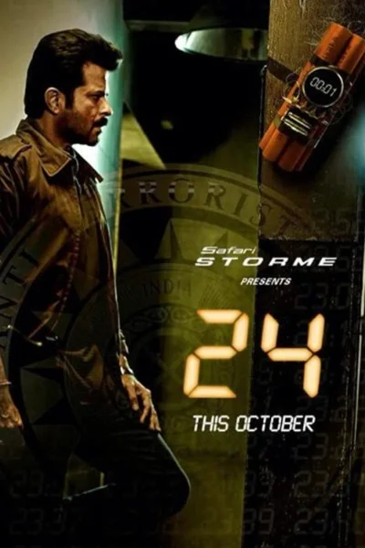 24: India (Season 1 & 2) Hindi JioHotstar (S2– 24 Added) Web Series 480p | 720p | 1080p WEB-DL