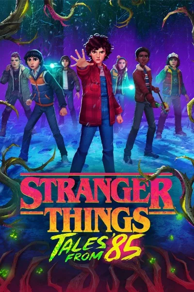 Stranger Things: Tales from ’85 (2026) Season 1 [Hindi ORG. + Multi Audio] Netflix Original WEB SeriesWEB-DL