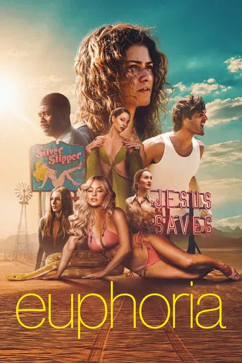 Euphoria (Season 1-3) Complete English With Subtitles HBO Original WEB Series 720p | 1080p