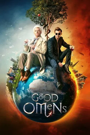 Good Omens (Season 1–3) [Hindi ORG. + Multi Audio] WEB Series 480p | 720p | 1080p