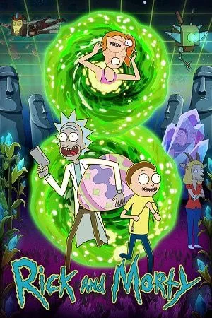 Rick and Morty (Season 1 – 9) {English With Hindi Subtitles} 720p