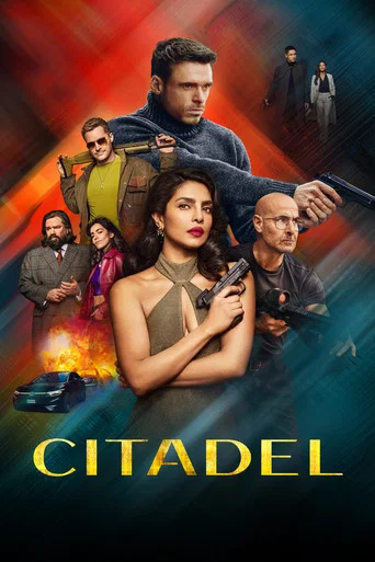 Citadel (Season 1-2) Dual Audio {Hindi + English} PrimeVideo 480p | 720p | 1080p WEB-DL