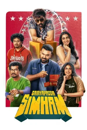 Gaayapadda Simham (2026) Dual Audio [Hindi + Telugu] WeB-DL 480p | 720p | 1080p