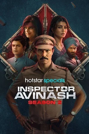 Inspector Avinash (Season 1 & 2) Hindi JioHotstar Compete Series 480p | 720p | 1080p