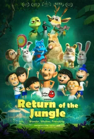 Return of the Jungle 2026 Hindi HQ HDTC 480p | 720p | 1080p